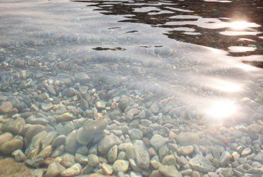 Güzel deniz manzarası