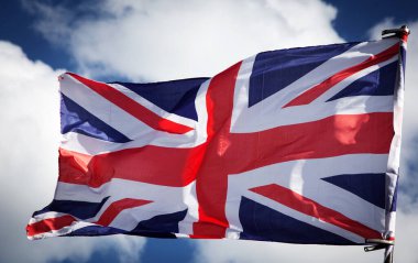 İngiliz bayrağı, Birleşik Krallık 