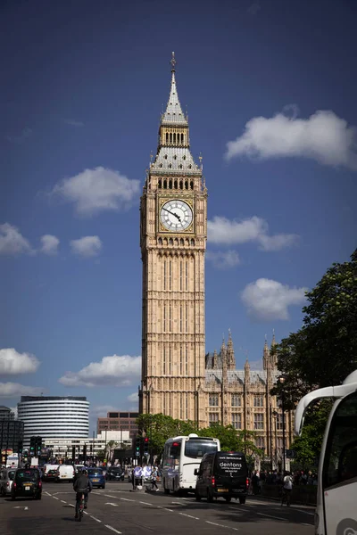 Big Ben Houses Parliament London — Stock Photo, Image