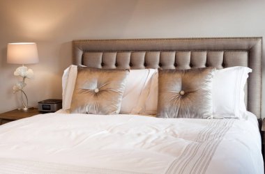 parlak yatak odası iç tasarımı