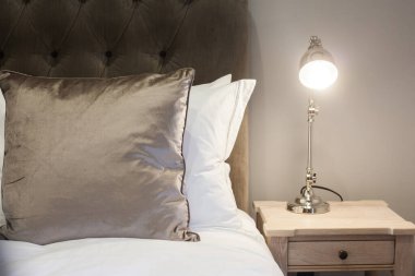 parlak yatak odası iç tasarımı