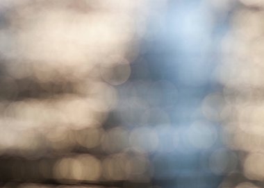 Soyut bulanık renkli bokeh arkaplanı