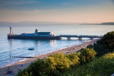 Deniz manzarası çok güzel. Doğa