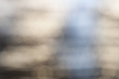 Soyut bulanık renkli bokeh arkaplanı