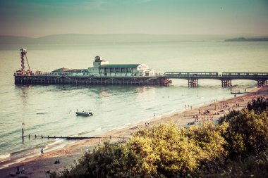 Deniz manzarası çok güzel. Doğa