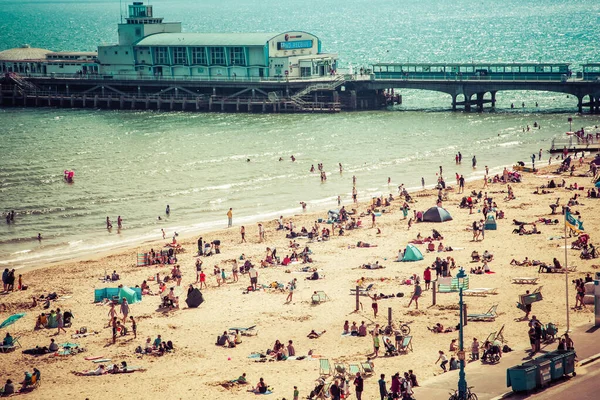 Uitzicht Het Strand — Stockfoto