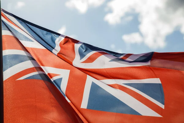 Bandeira Britânica Union Jack — Fotografia de Stock