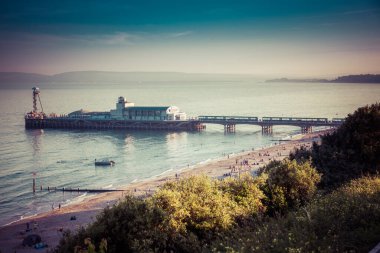 Deniz manzarası çok güzel. Doğa