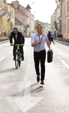 Londra, İngiltere 'de nehir kenarı manzarası