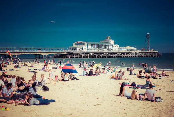 Uitzicht Het Strand — Stockfoto