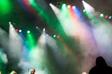 konser, yaratıcı kullanım için arka plan.