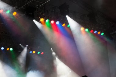 konser, yaratıcı kullanım için arka plan.