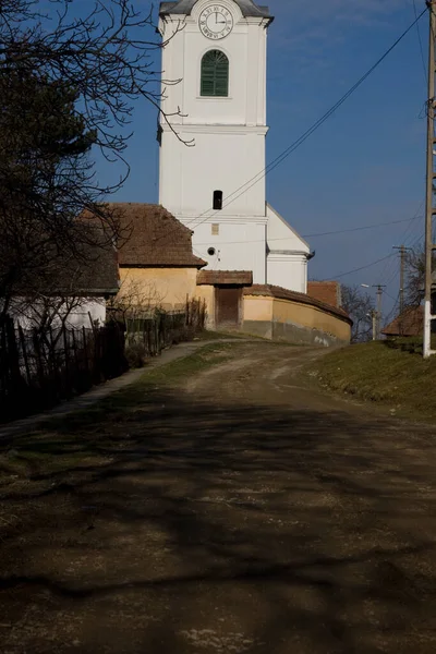 Malá Kaple Sanzieni Rumunsko — Stock fotografie