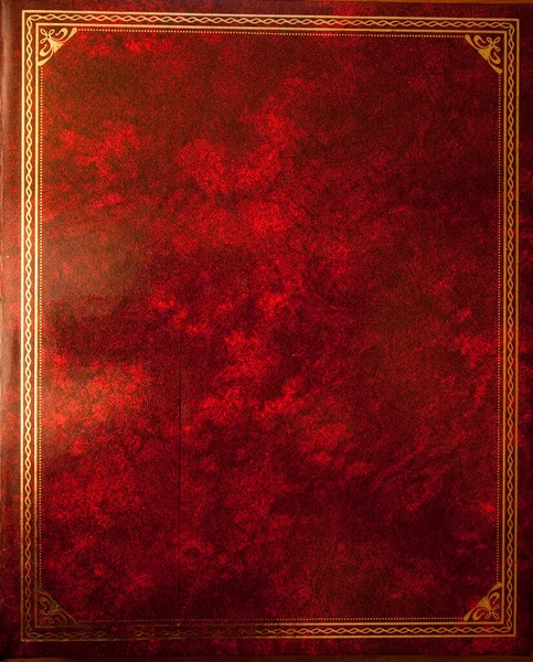 Красный Граненый Винтажный Фон Пространством Ваших Проектов Текстового Кадра — стоковое фото