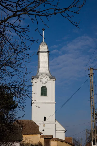 Piccola Cappella Sanzieni Romania — Foto Stock