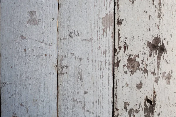 旧肮脏木材的白色木制背景或风化纹理 — 图库照片