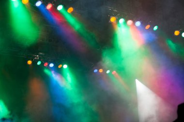 konser, yaratıcı kullanım için arka plan.