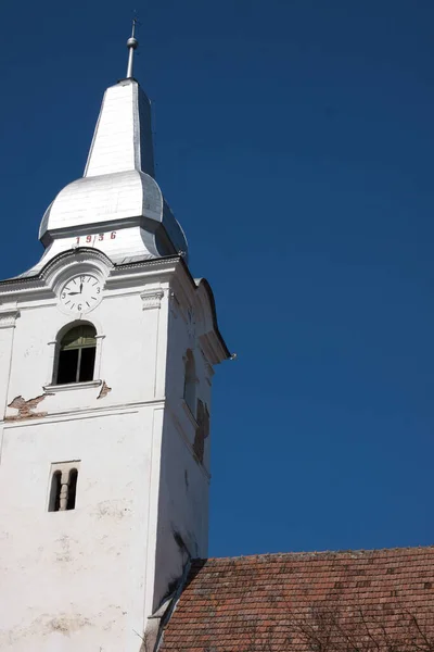 Pequeña Capilla Sanzieni Rumania —  Fotos de Stock