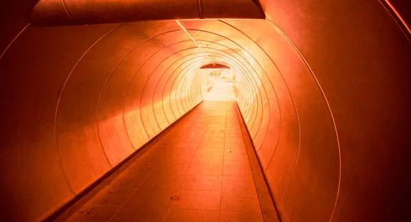 Light End Tunnel Symbol Hope — Stock Photo, Image