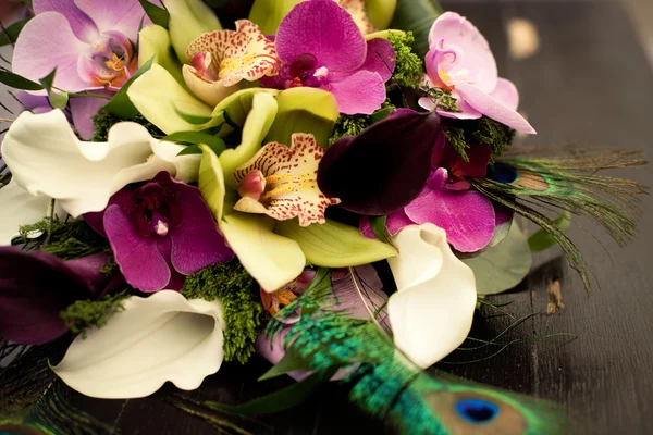 Beautiful wedding bouquet — Stock Photo, Image