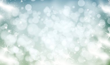 Beyaz kar taneleriyle soyut Noel arkaplanı