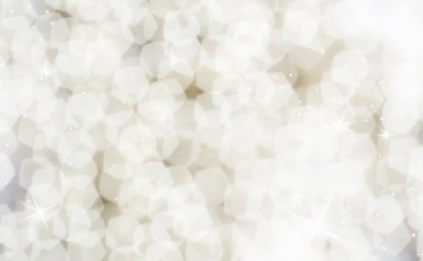 Abstrakt julebakgrunn med hvite snøfnugg – stockfoto