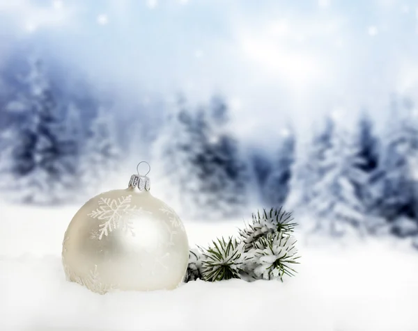 Christmas decorations — Stock Photo, Image