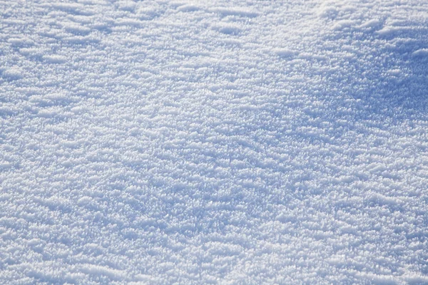 Fundo de neve fresco — Fotografia de Stock