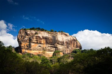 Sigiriya aslan kaya Kalesi sri Lanka