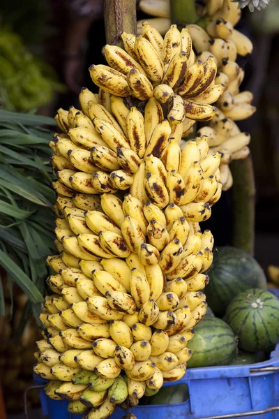 Bananen auf dem Markt — Stockfoto