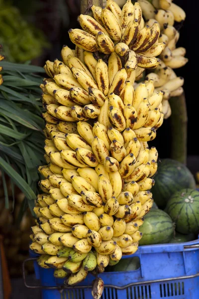 Bananen auf dem Markt — Stockfoto