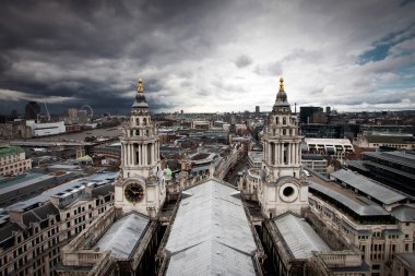 Londra görünümü st. paul Katedrali
