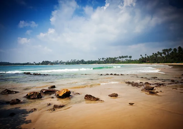 Summertime at Tropical Beach — Stock Photo, Image