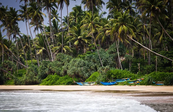 Summertime at Tropical Beach — Stock Photo, Image