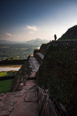 Sigiriya aslan kaya Kalesi sri Lanka