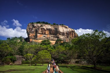 Sigiriya aslan kaya Kalesi sri Lanka