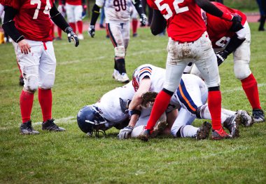 Amerikan futbol maçı