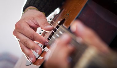Gitarist.