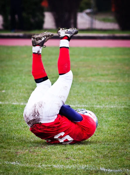 Fútbol americano juego — Foto de Stock