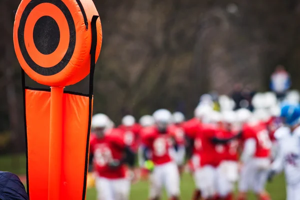 Match de football américain — Photo