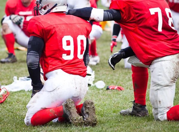 American Football Spiel — Stockfoto