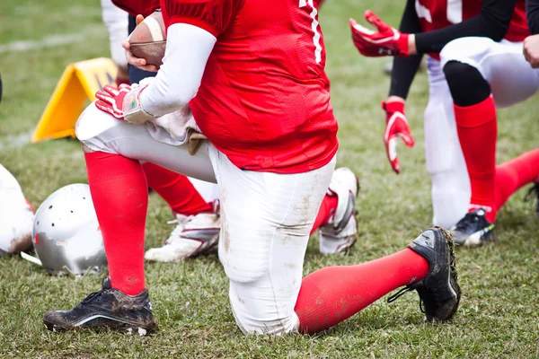 Jogo de futebol americano — Fotografia de Stock