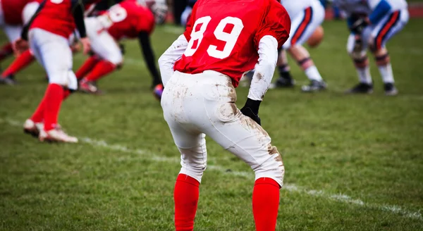 American football game — Stock Photo, Image