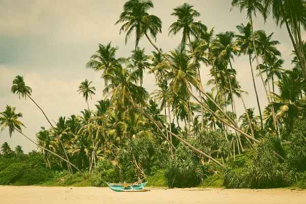 Summertime at Tropical Beach — Stock Photo, Image