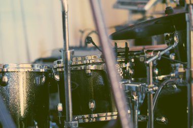 Müzik ana sahnede, yumuşak ve bulanıklık kavramı
