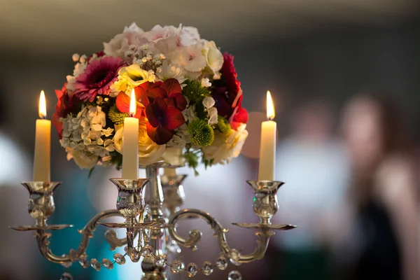 Boda decoración de mesa — Foto de Stock