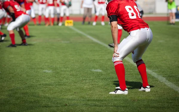 American football game — Stock Photo, Image