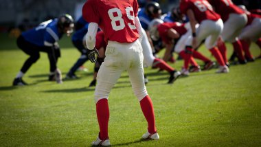 Amerikan futbol maçı