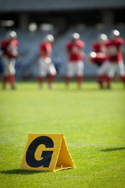 Amerikan futbol maçı