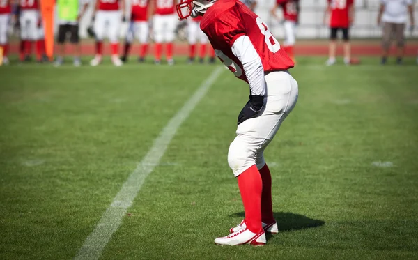 American football game — Stock Photo, Image